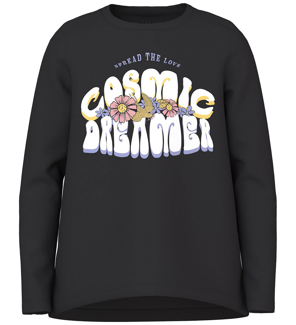 Name It Blouse - NkfViolet - 2-Pack - Black/Jet Stream