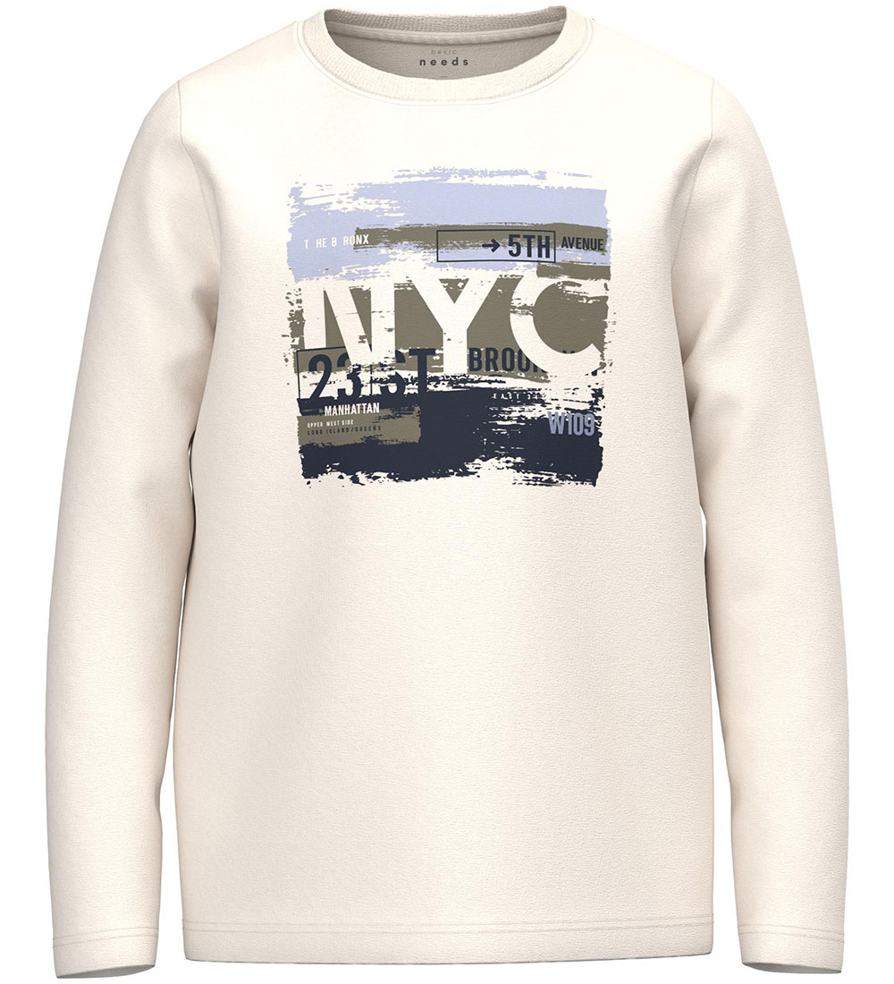 Name It Blouse - NkmVux - Jet Stream/NYC