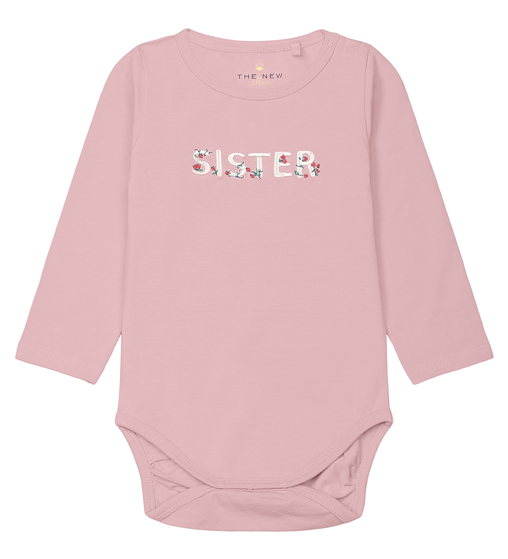 The New Siblings Bodysuit l/s - TnsJazzlyn - Pink Nectar