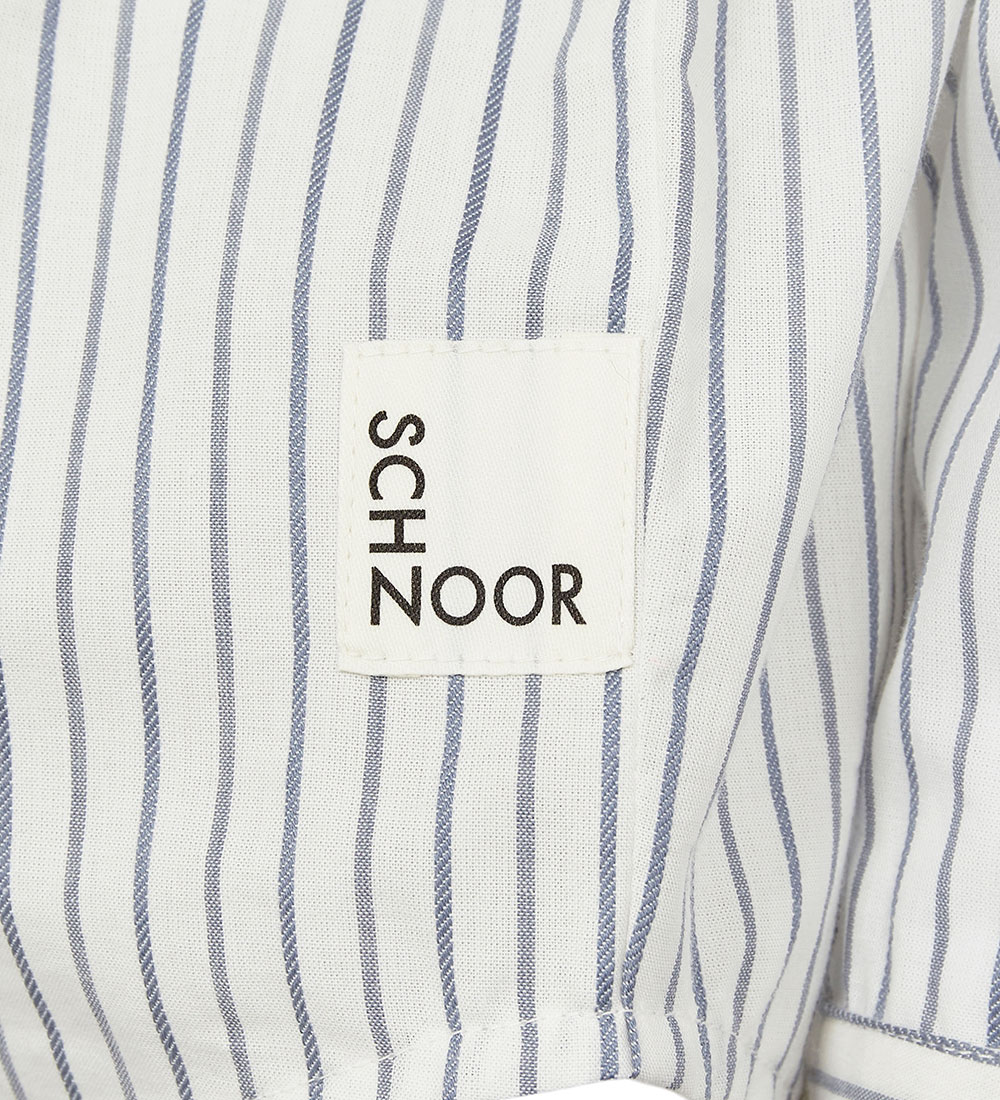 Sofie Schnoor Overhemd - Blue Striped