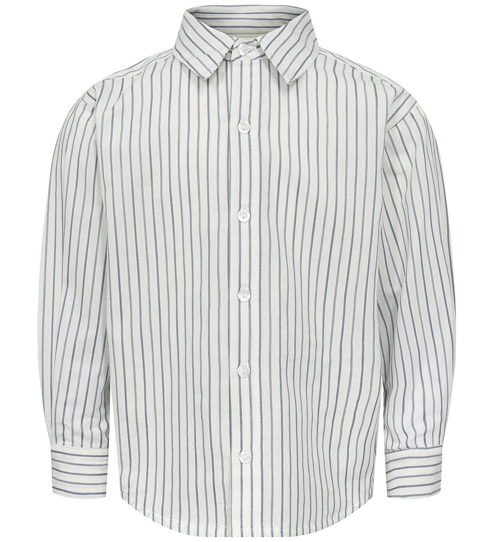 Sofie Schnoor Overhemd - Blue Striped