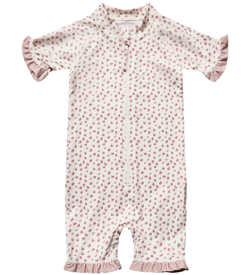Sofie Schnoor Badoverall - UV50+ - Berry Röd