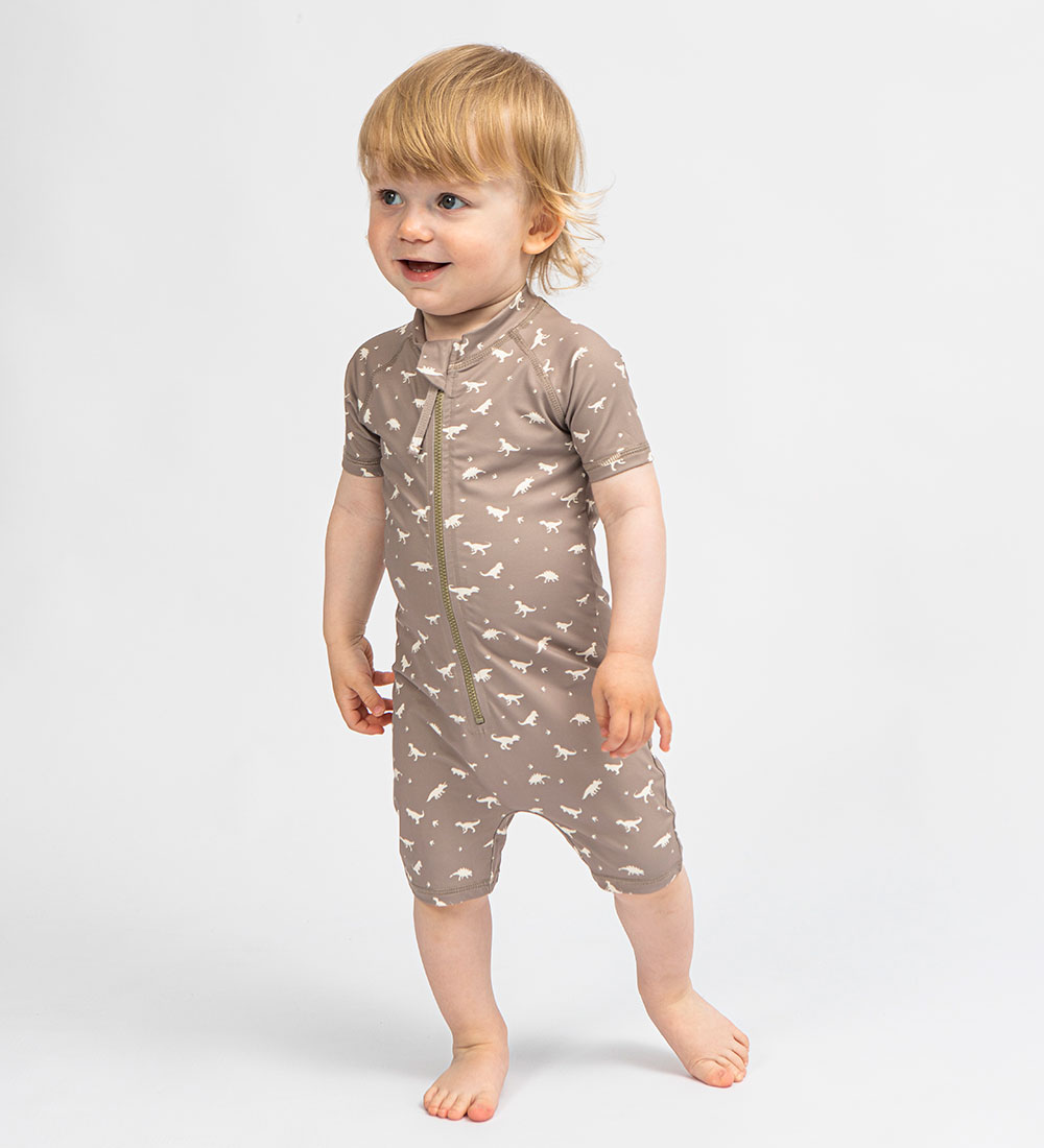 Sofie Schnoor Coverall Swimsuit - UV 50+ - Soft Beige