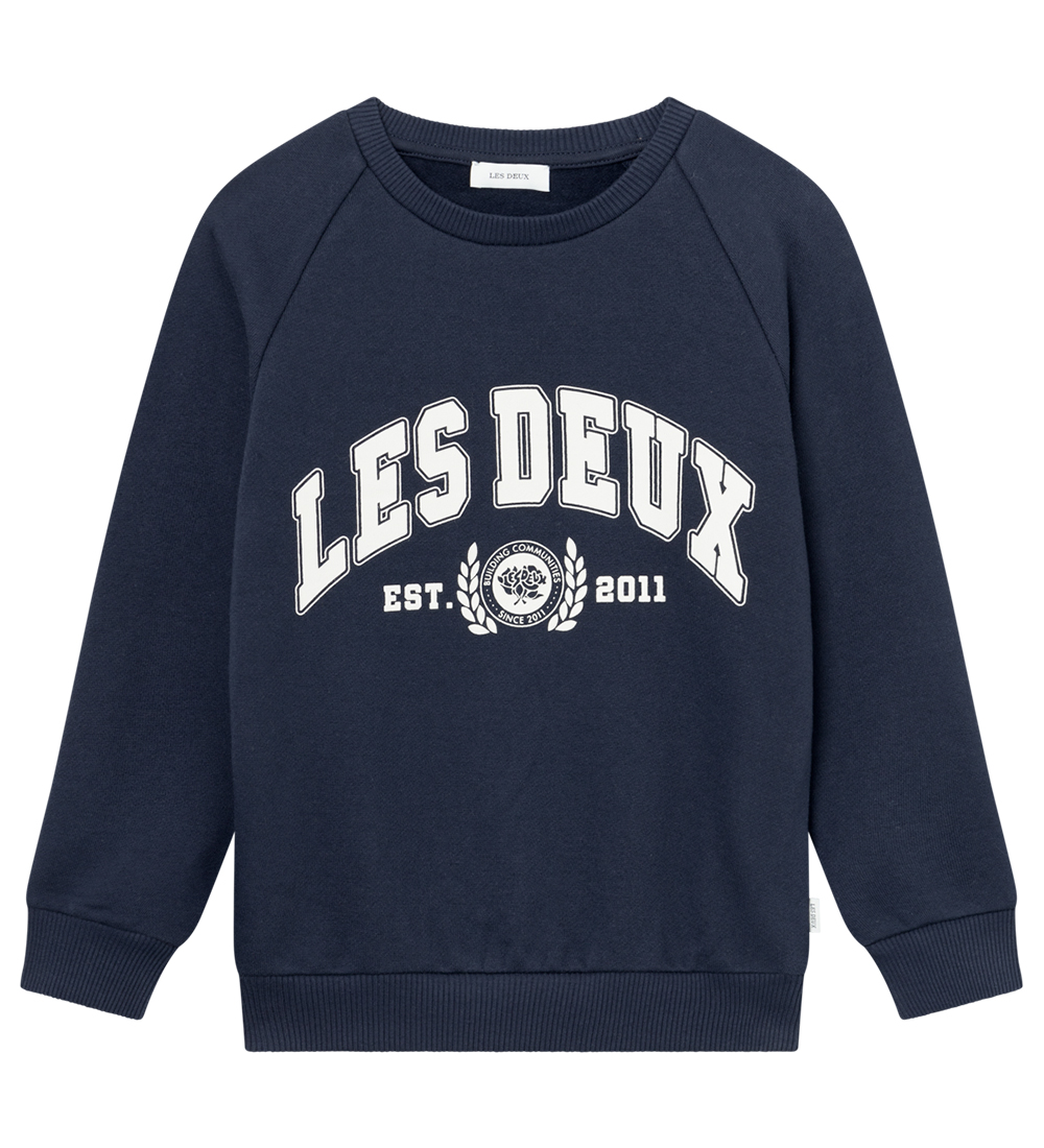 Les Deux Sweatshirt - University - Dark Navy/Light Ivory