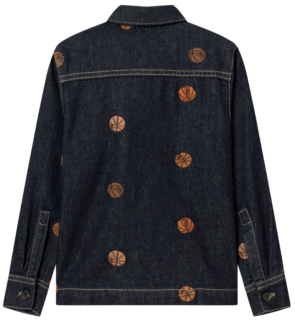 Les Deux Shirt - Layton AOE - Raw Denim