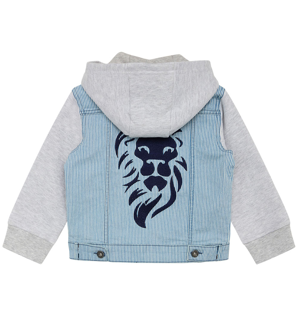 Hust and Claire Jacket - Evans - Stripes