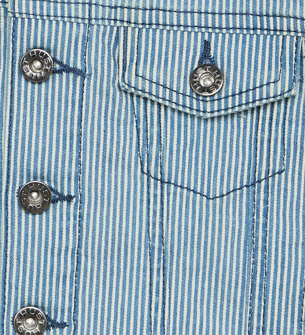 Hust and Claire Jacket - Evans - Stripes