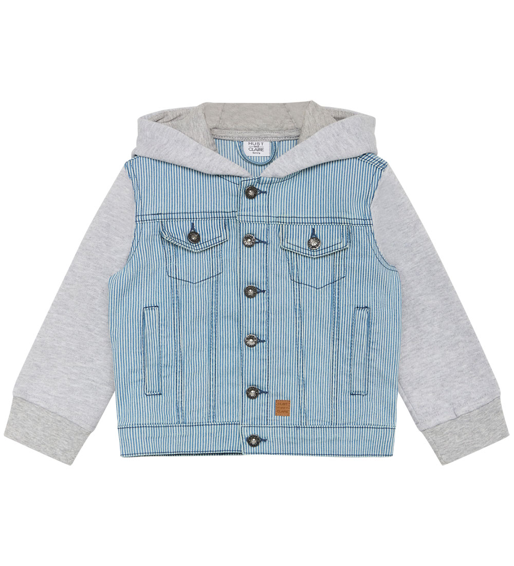 Hust and Claire Jacket - Evans - Stripes
