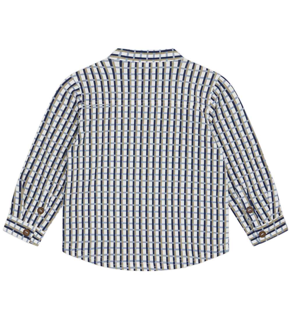 Hust and Claire Shirt - Raven - Blues