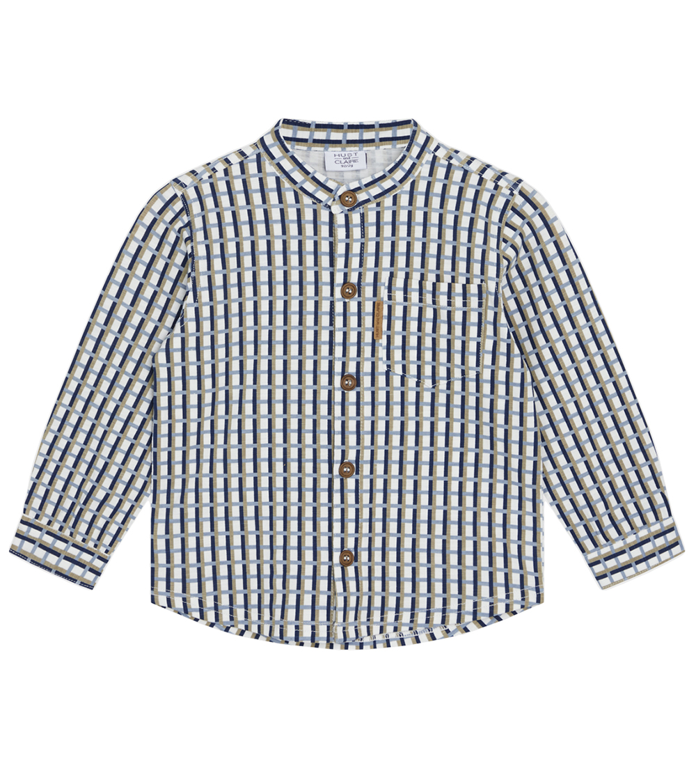 Hust and Claire Shirt - Raven - Blues