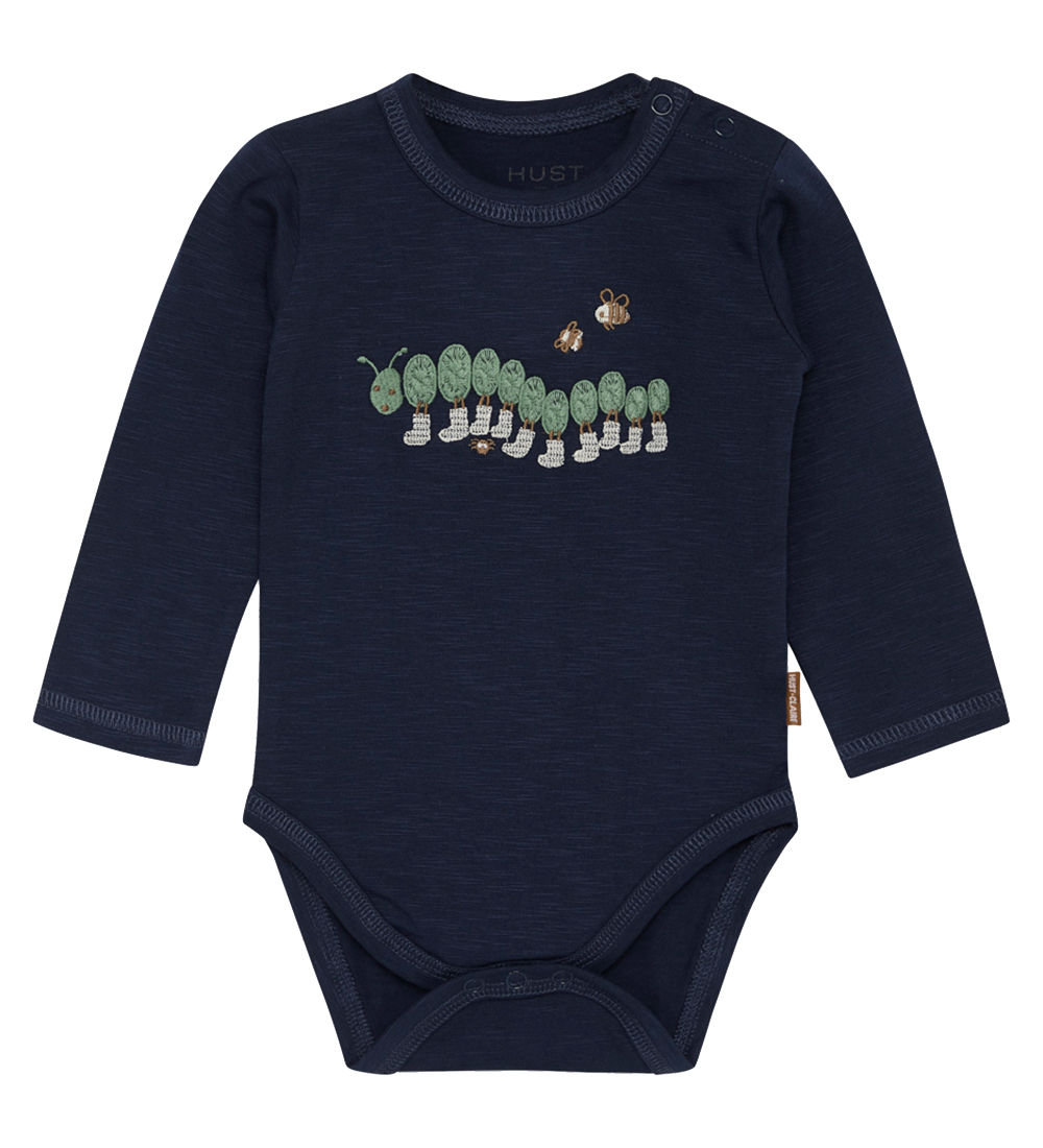 Hust and Claire Bodysuit l/s - Billy - Blues