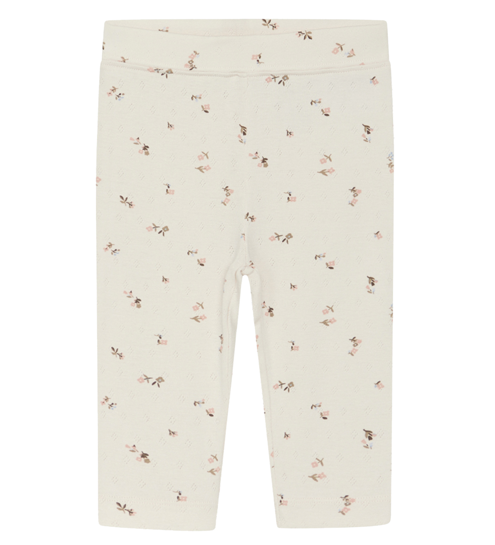 Hust and Claire Leggings - Ludo - Bamboo - White Sand