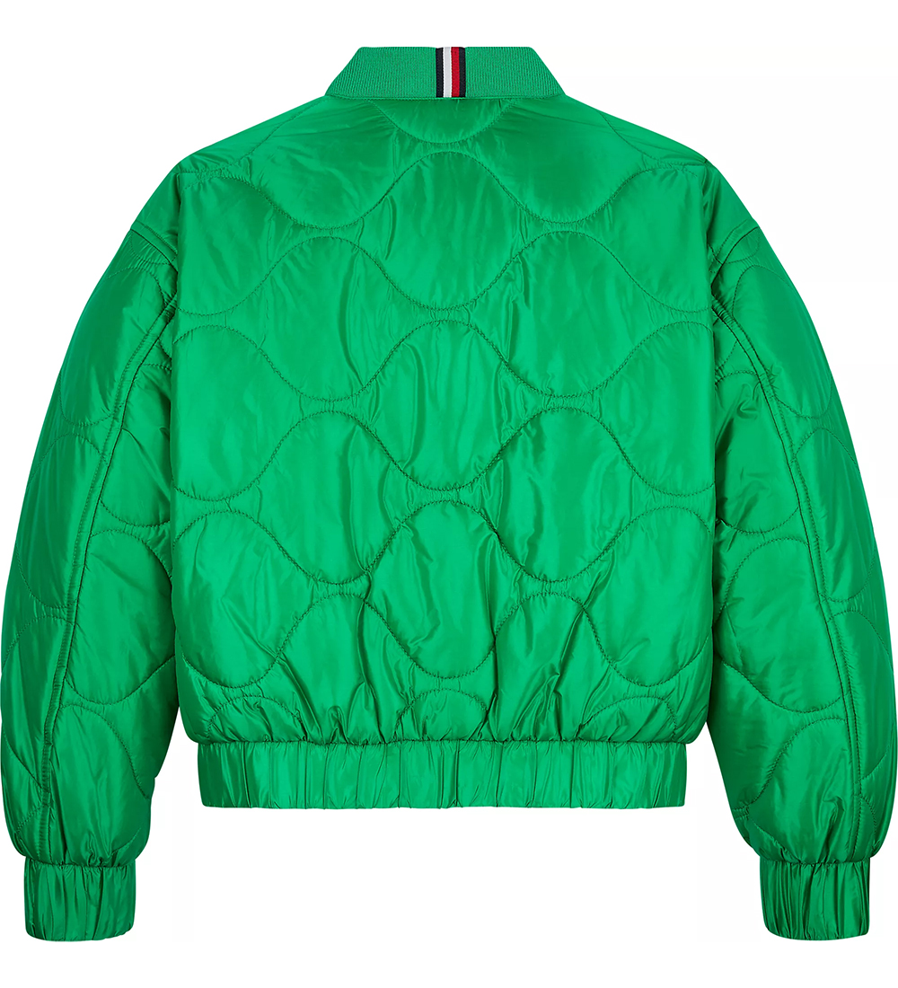 Tommy Hilfiger Puffer Jacket - Olympic Green