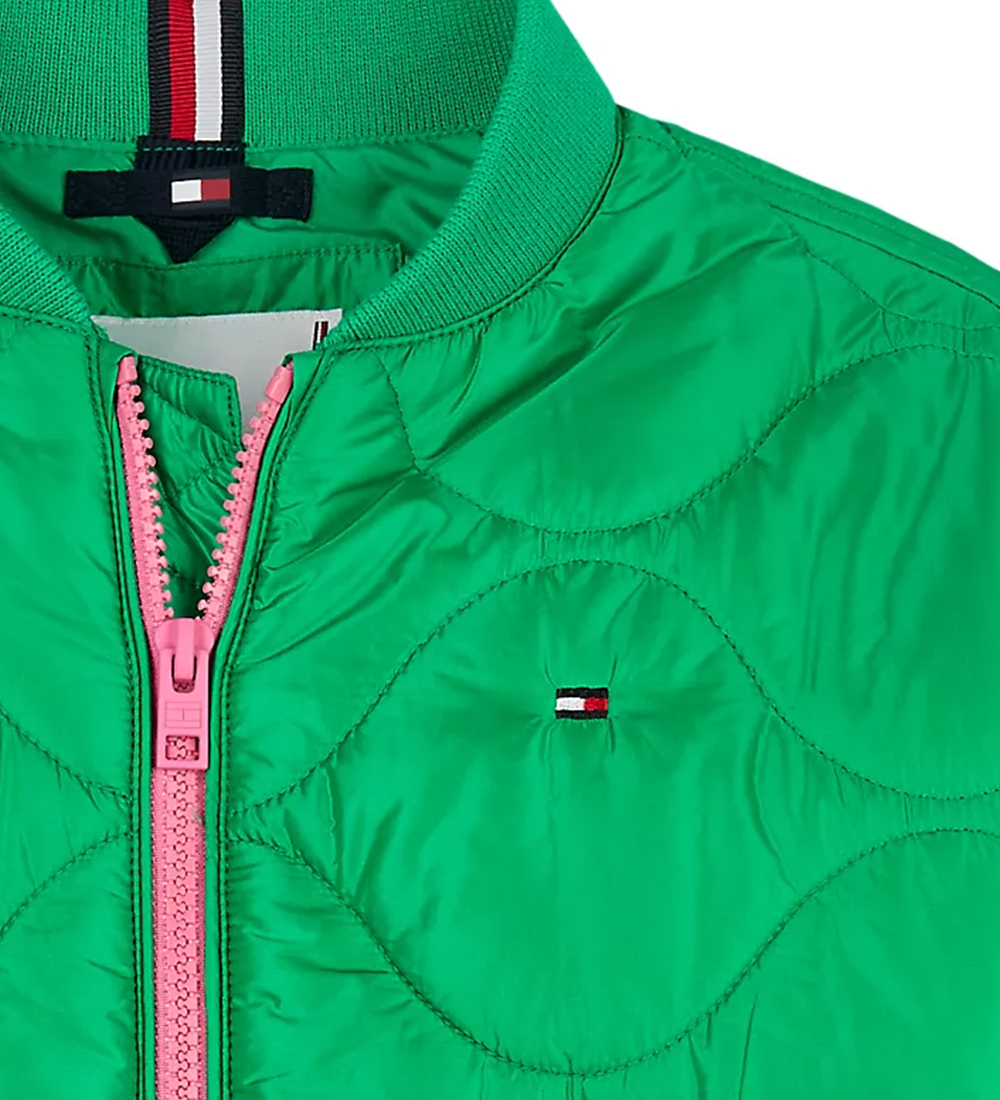 Tommy Hilfiger Puffer Jacket - Olympic Green
