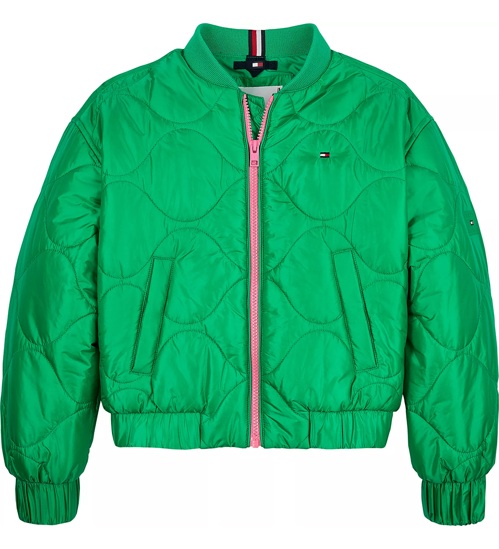 Tommy Hilfiger Puffer Jacket - Olympic Green
