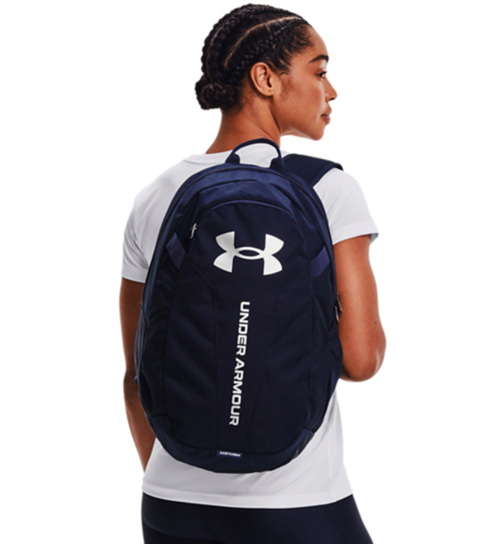 Under Armour Rugzak - Hustle Lite - 26,5 l - Midnight Navy