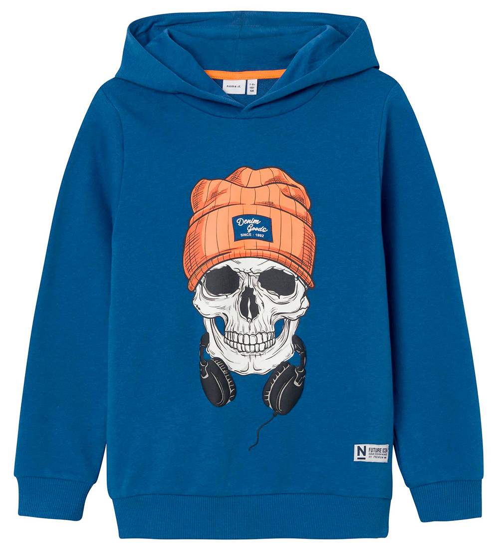 Name It Hoodie - NkmBehans - Set Sail