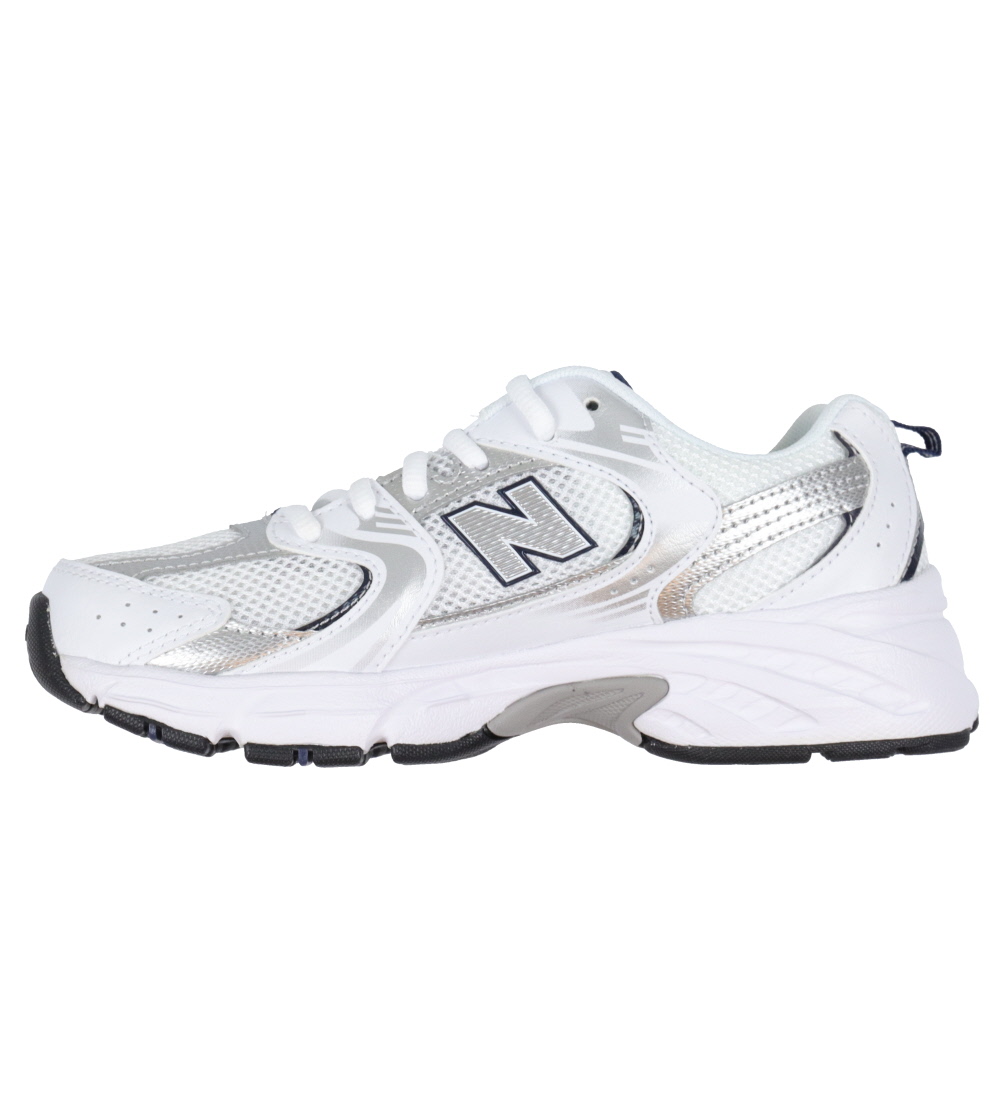New Balance Schuhe - 530 - Weiß/Dark Arctic Grey
