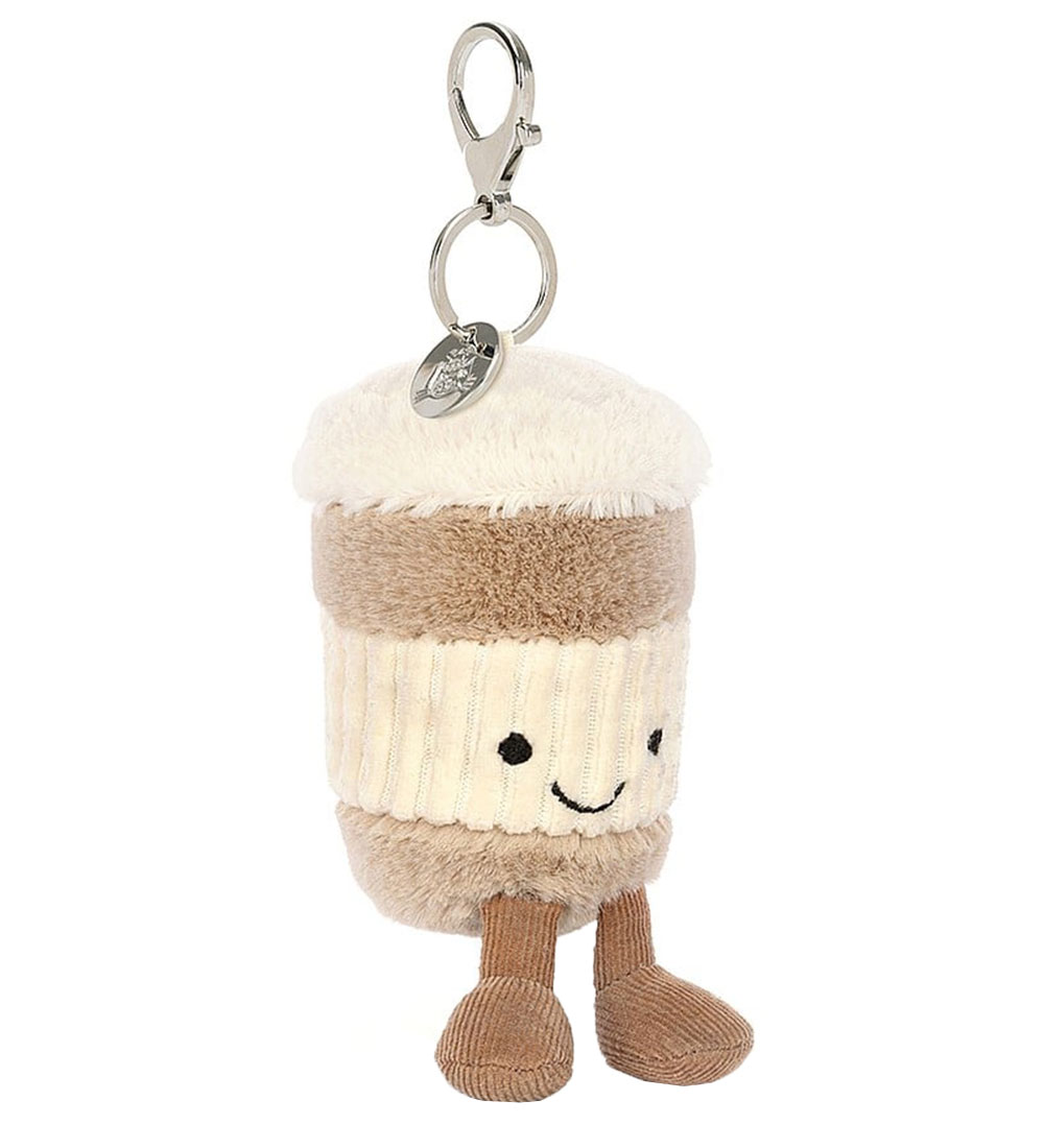 Jellycat Bag pendant - 18x5 cm - Amuseable Coffee-To-Go
