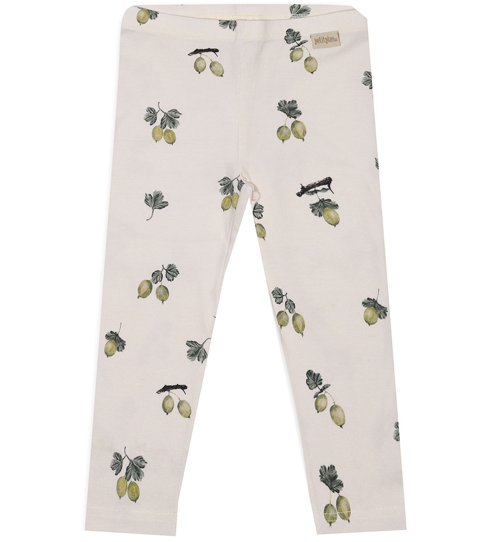 Leggings Petit Piao - Groseille à maquereau