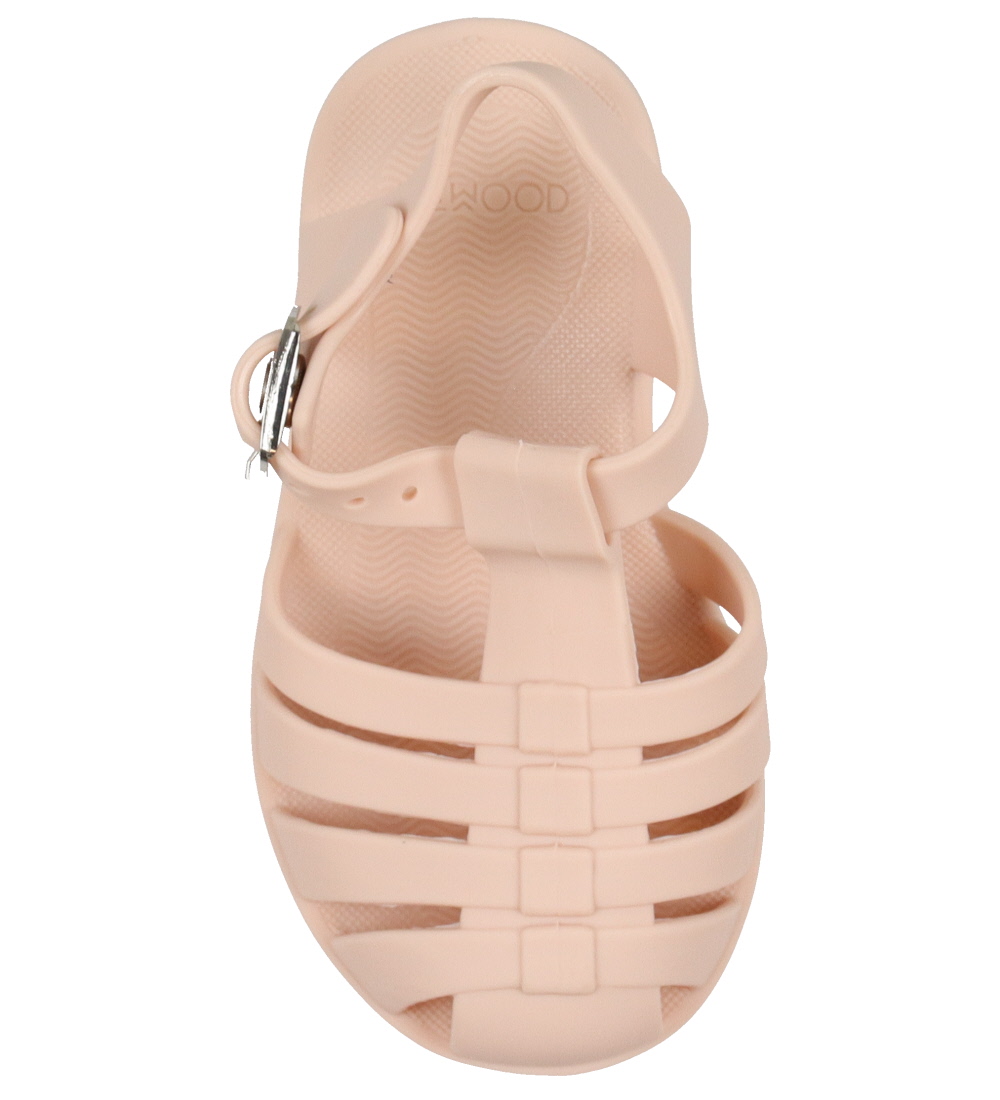 Liewood Flip Flops - Glacier - Sorbet Rose
