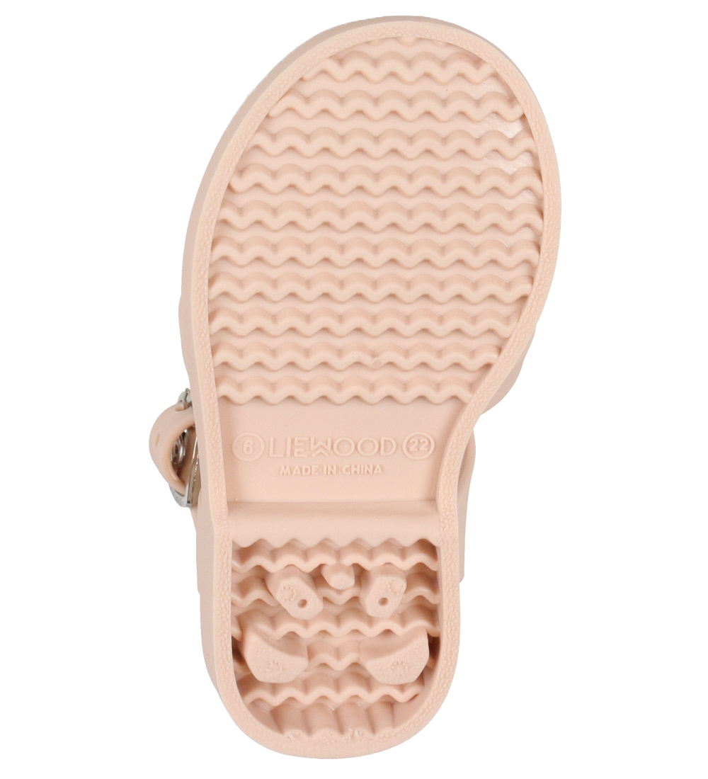 Liewood Flip Flops - Glacier - Sorbet Rose
