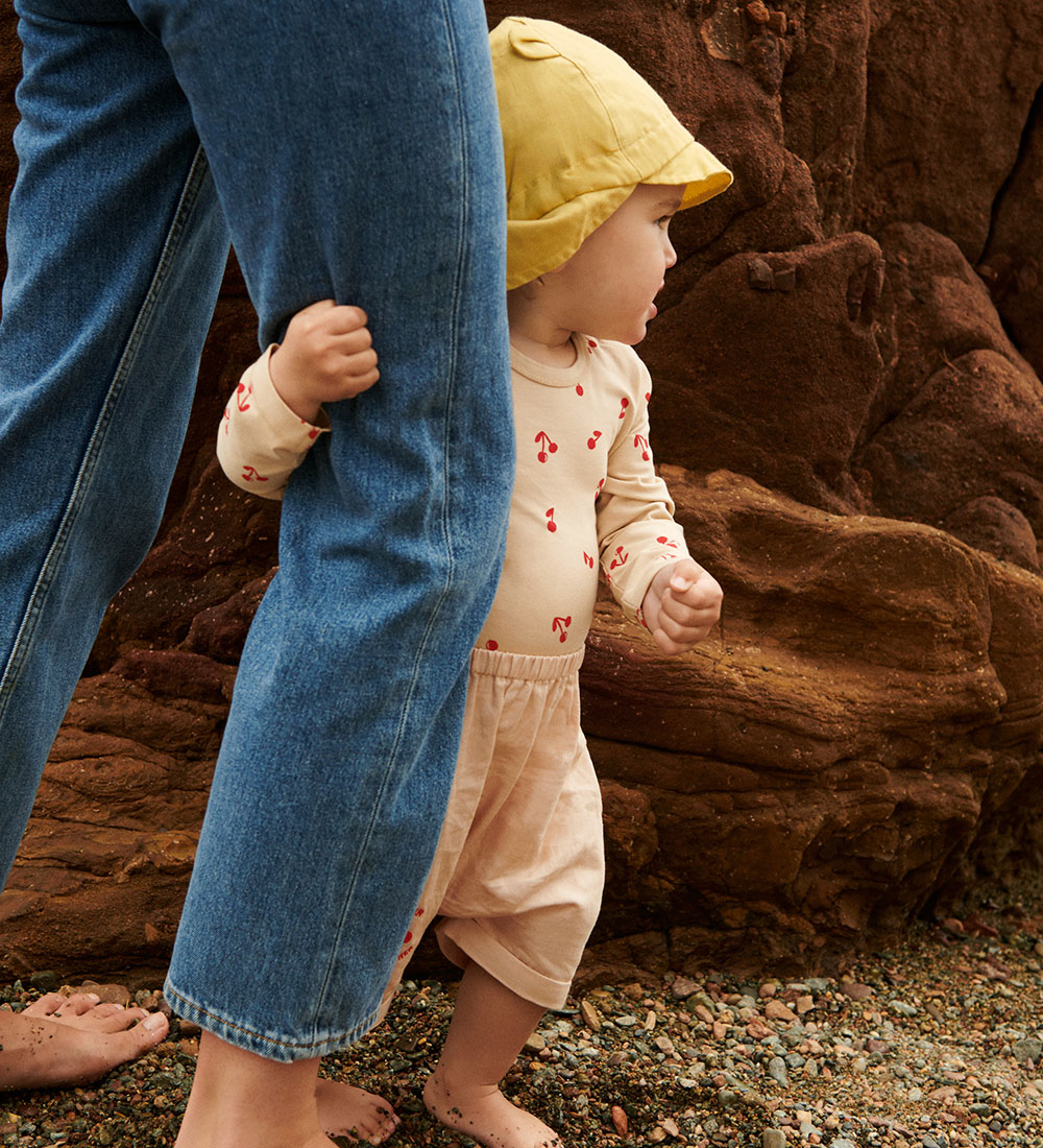 Liewood Sun Hat - Gorm Linen - Crispy Corn
