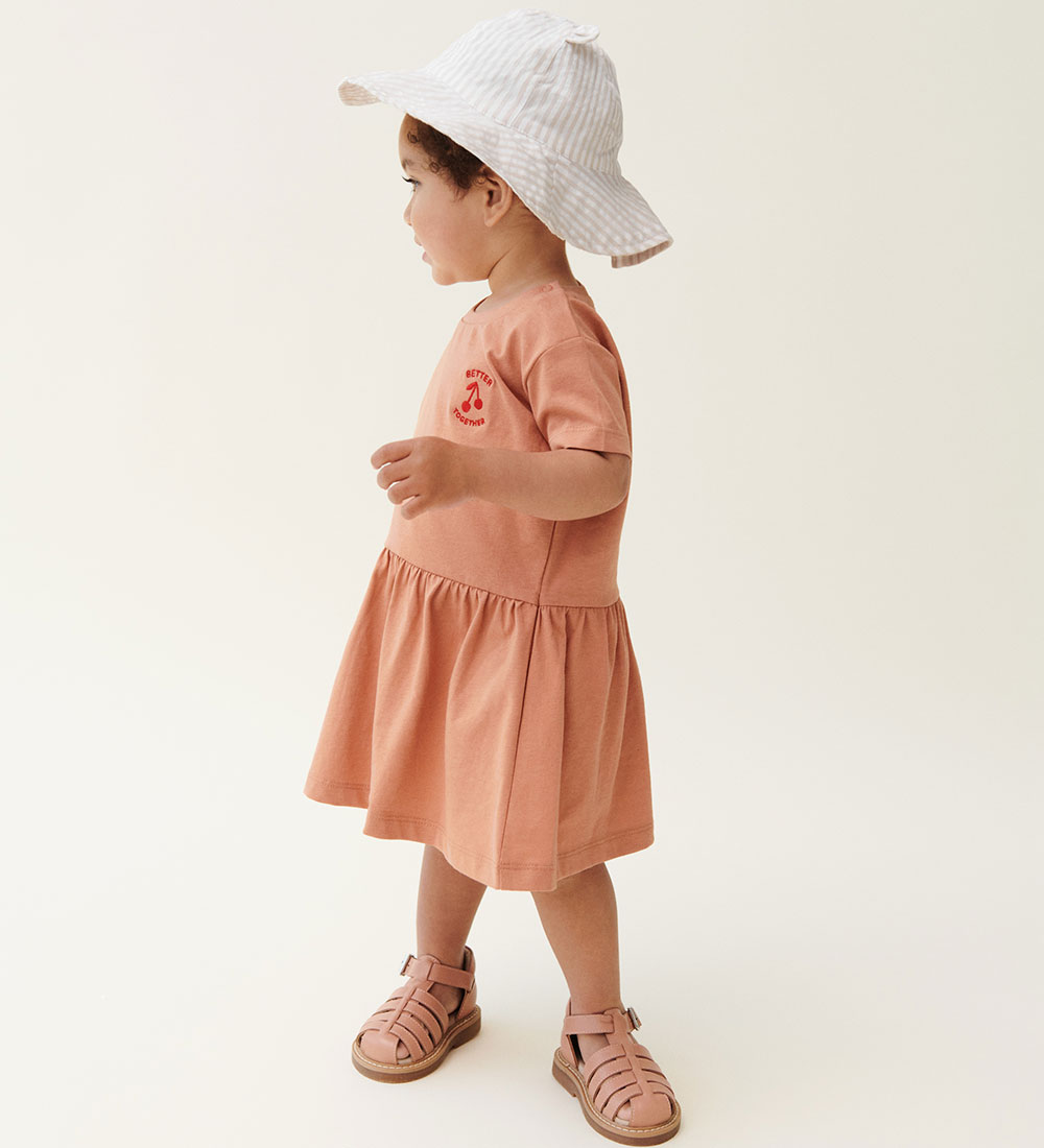 Liewood Solhatt - Amelia - Stripes Crisp White/Sandy