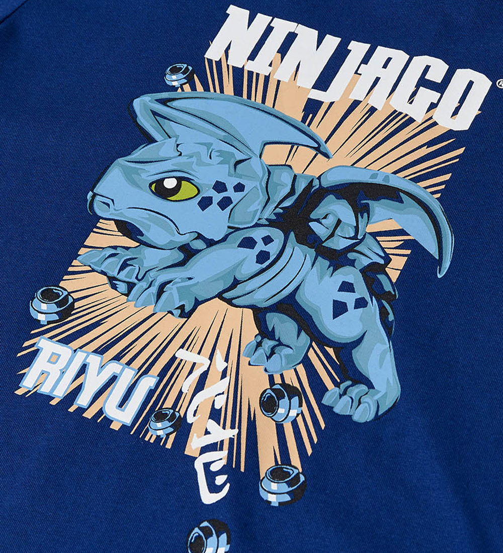 T-Shirt LEGO® Ninjago - LWTano - Dark Blue