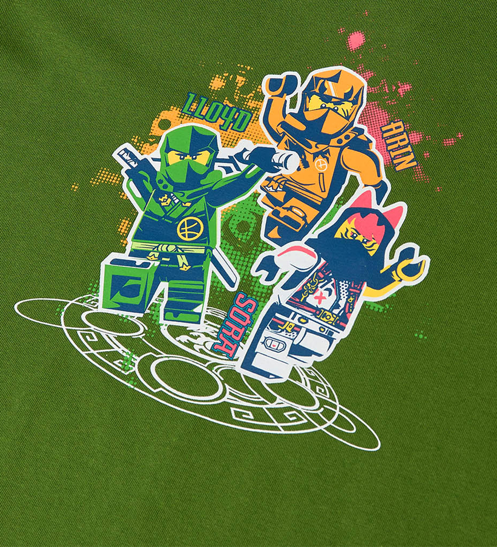LEGO® Ninjago T-Shirt - LWTano - Draai van Limoen