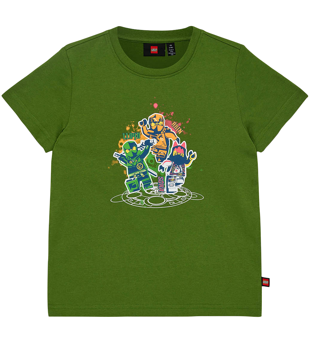 LEGO® Ninjago T-Shirt - LWTano - Draai van Limoen