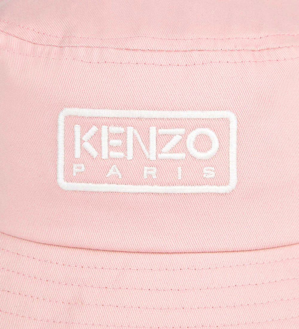 Kenzo Kalastajanhattu - verhottu Vaaleanpunainen M. Valkoinen