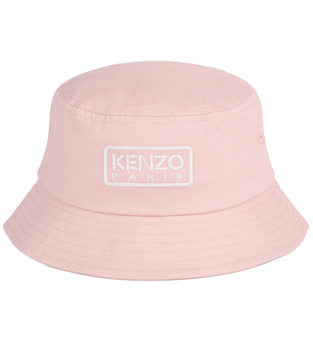Kenzo Kalastajanhattu - verhottu Vaaleanpunainen M. Valkoinen
