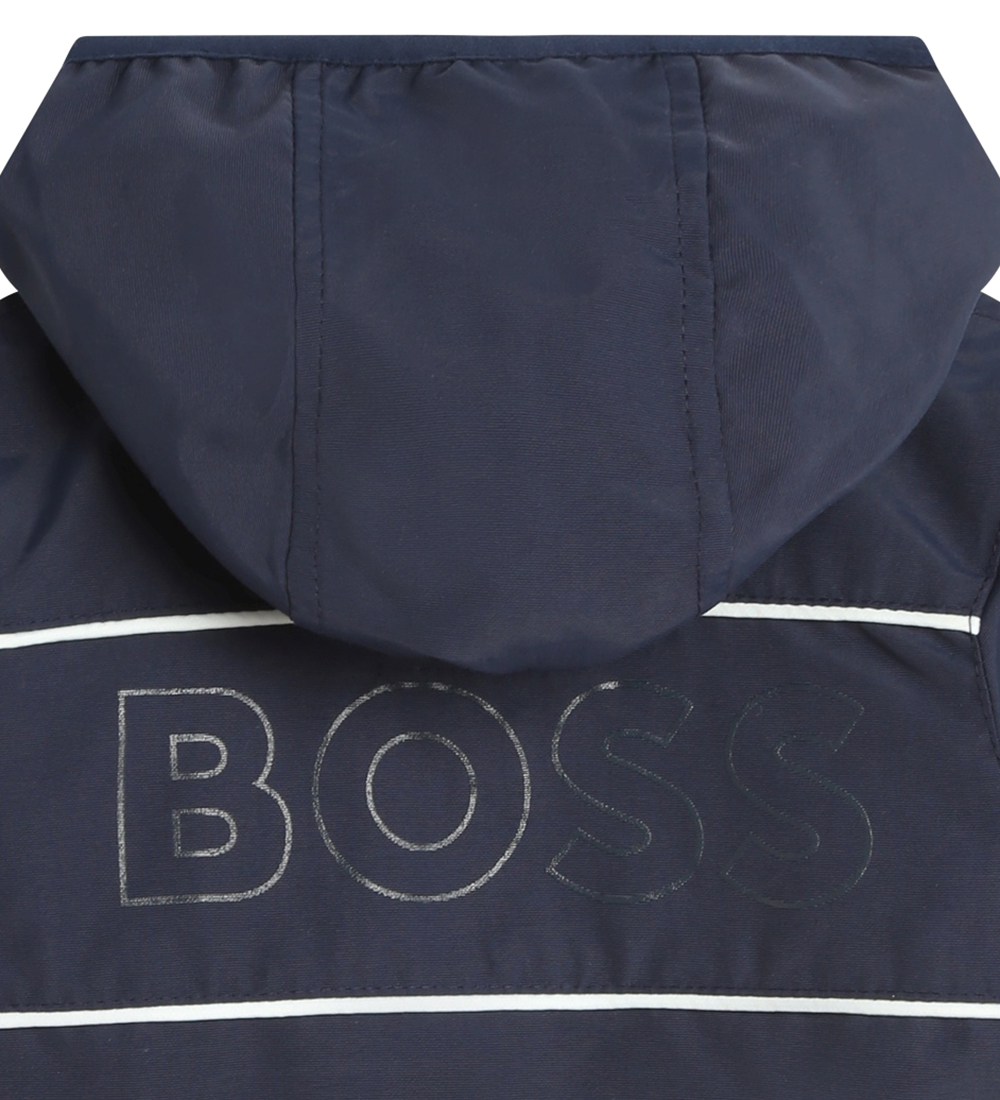 BOSS Jacka - Marinblå