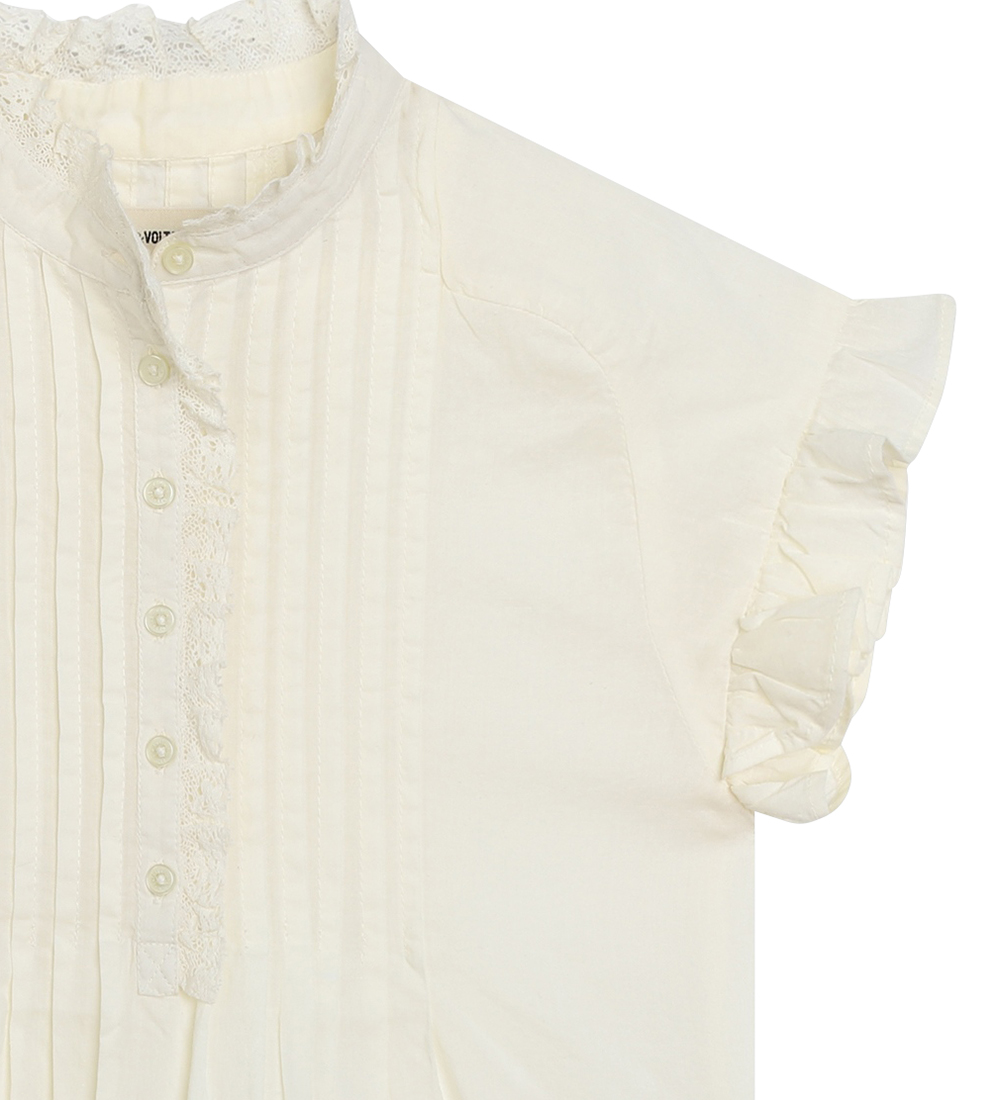 Zadig & Voltaire Overhemd - Gisele - Off White