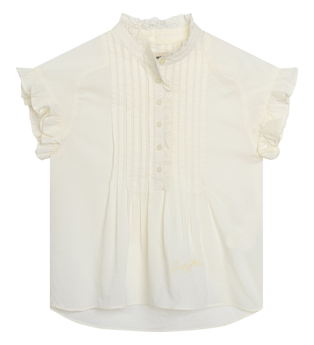 Zadig & Voltaire Overhemd - Gisele - Off White