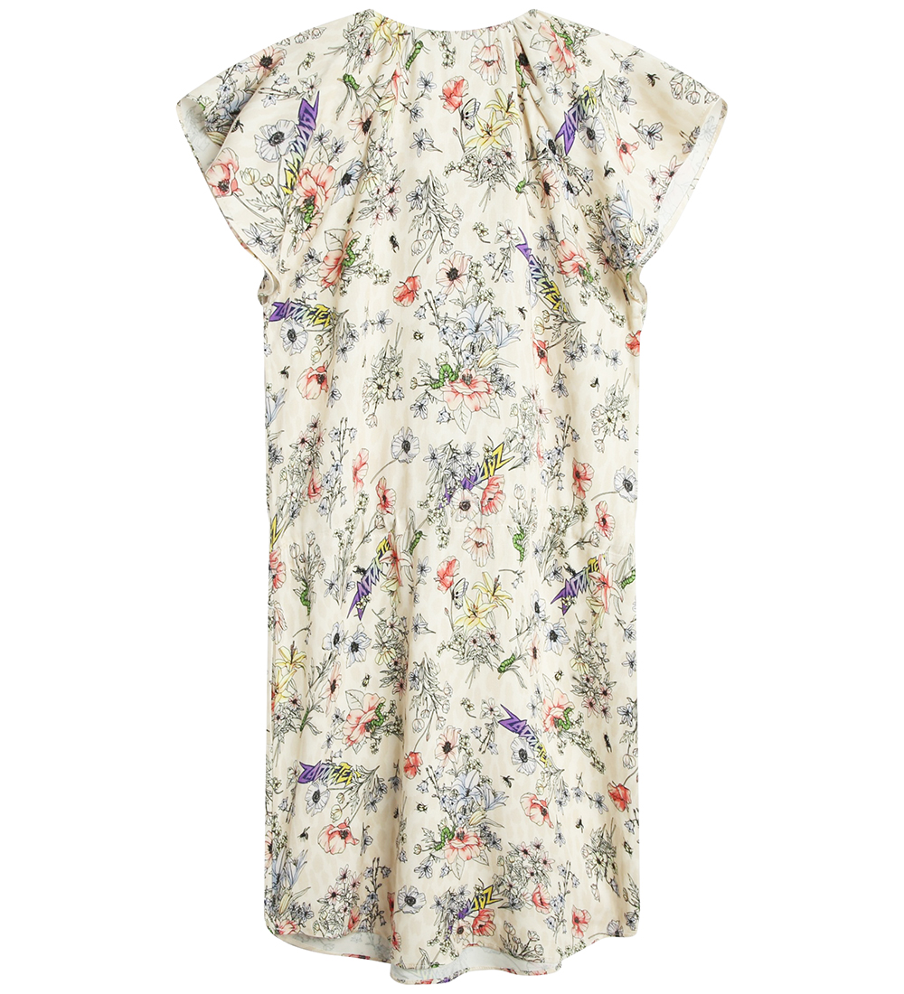 Robe Zadig & Voltaire - Karolina - Cream av. Fleurs