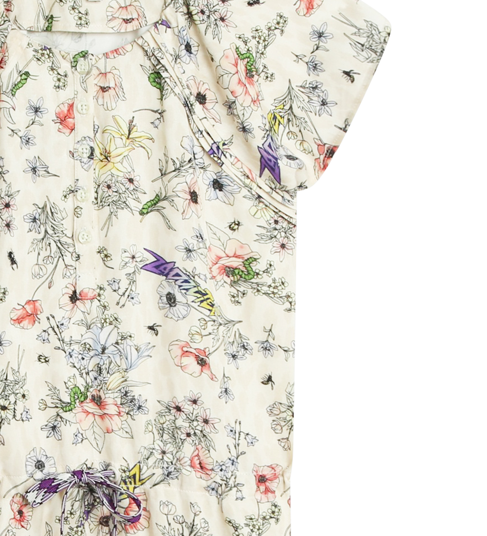 Robe Zadig & Voltaire - Karolina - Cream av. Fleurs