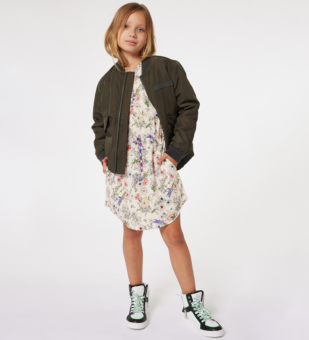 Robe Zadig & Voltaire - Karolina - Cream av. Fleurs