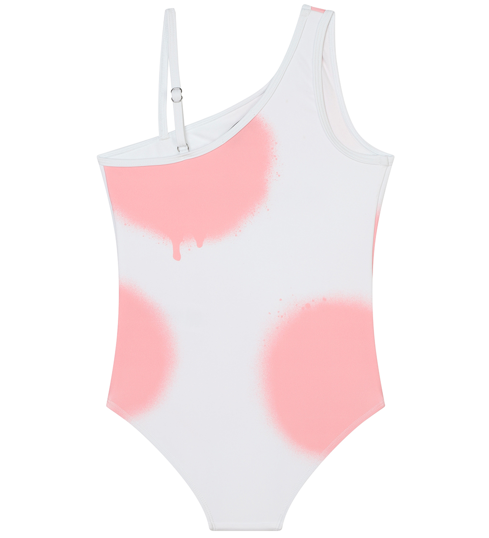 Little Marc Jacobs Swimsuit - Pink Washed w. Black