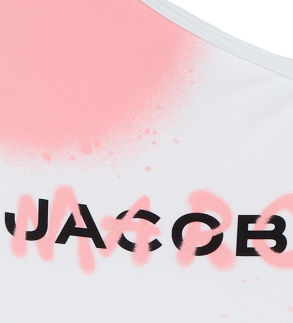 Little Marc Jacobs Swimsuit - Pink Washed w. Black