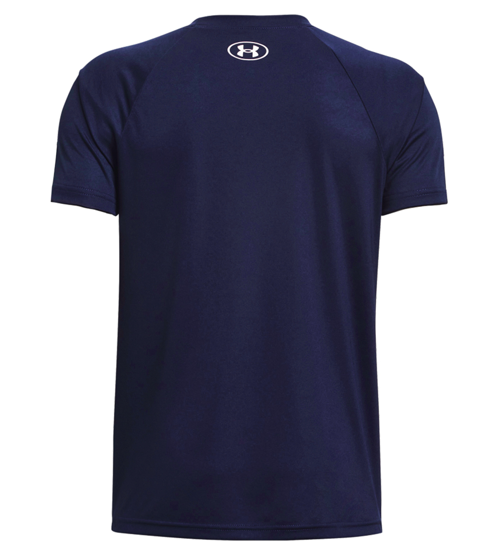 Under Armour T-shirt - Tech Big Logo - Midnight Navy