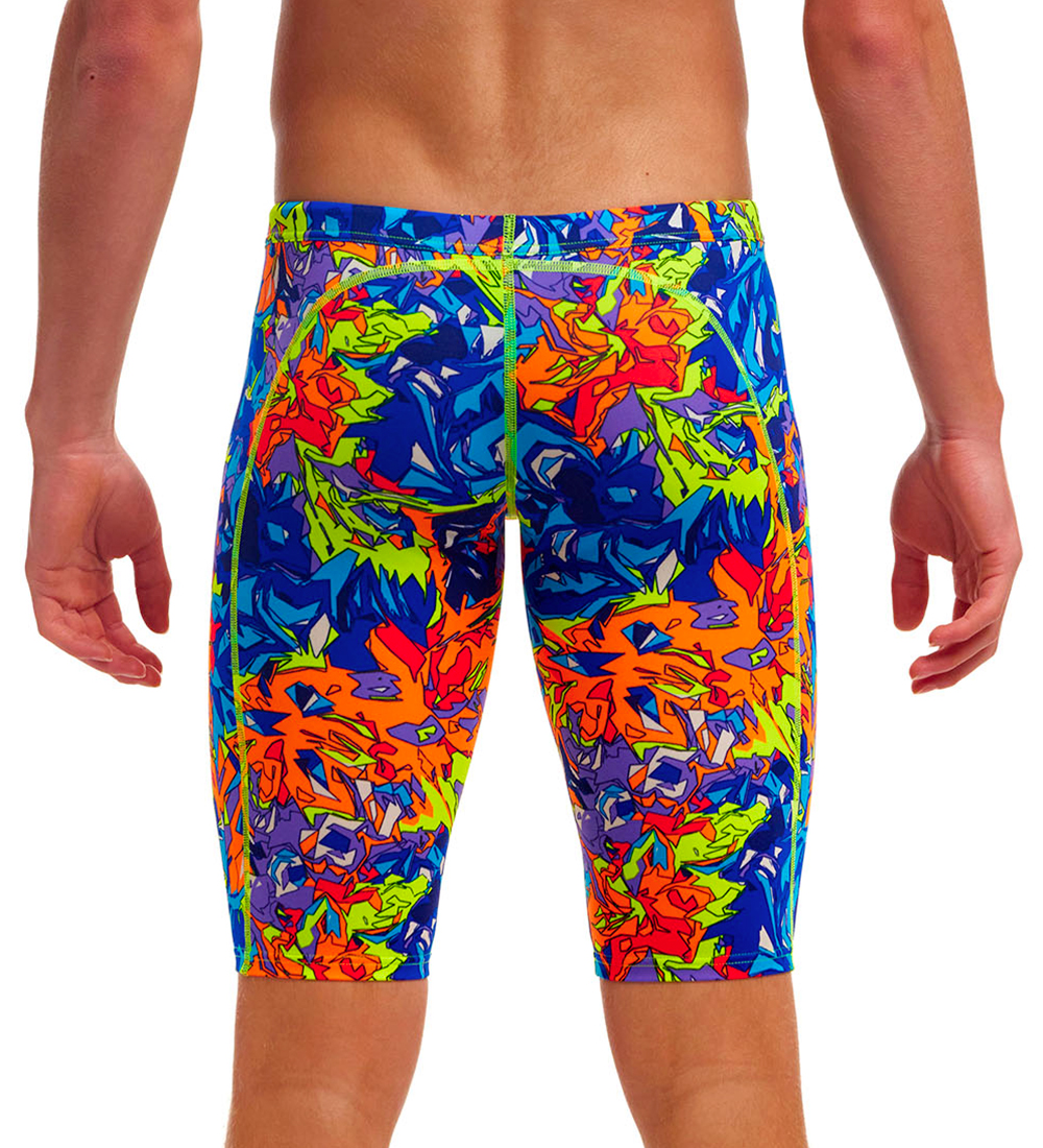 Funkita Swim Trunks - Miniman Jammers - UV50+ - Mixed Mess