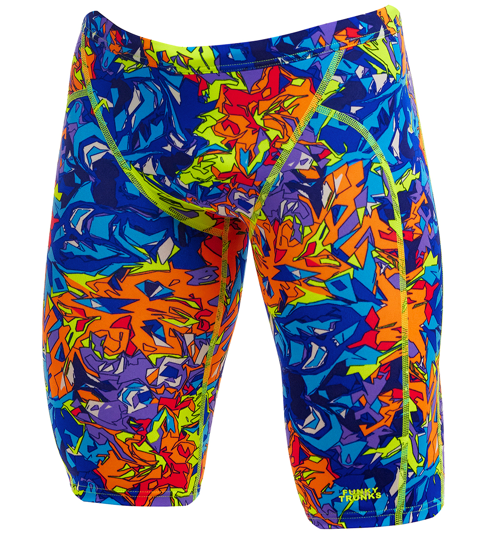 Funkita Swim Trunks - Miniman Jammers - UV50+ - Mixed Mess