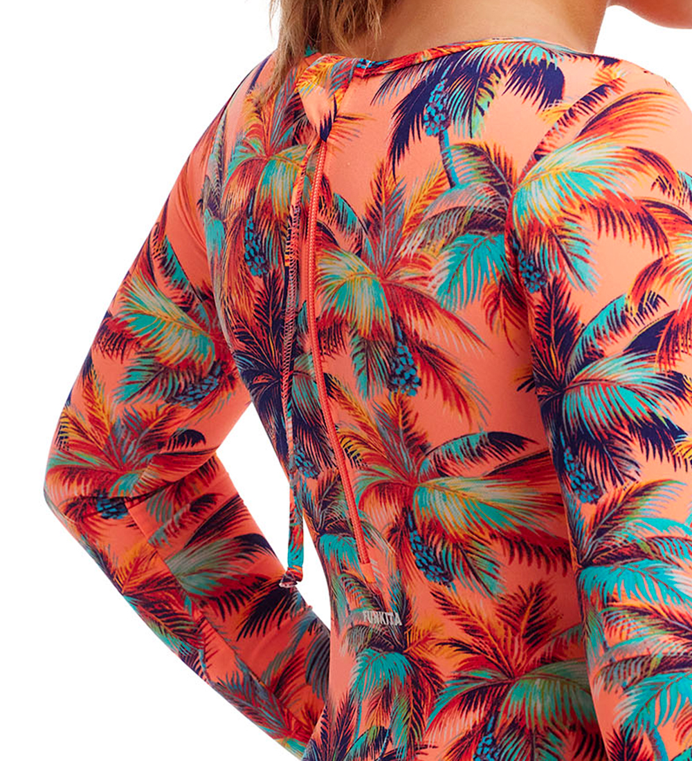Maillot de Bain Funkita - Long Shot One Pièce - UV50+ - Sable St