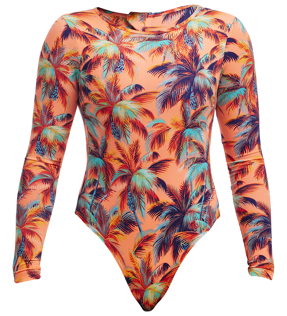Maillot de Bain Funkita - Long Shot One Pièce - UV50+ - Sable St