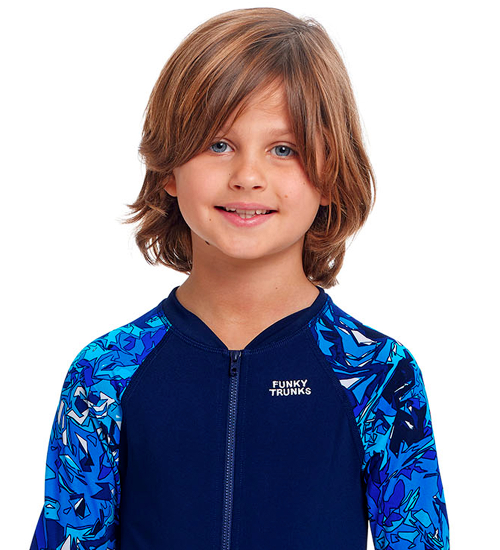 Funkita Coverall Swimsuit - Go Jump - UV50+ - True Bluey