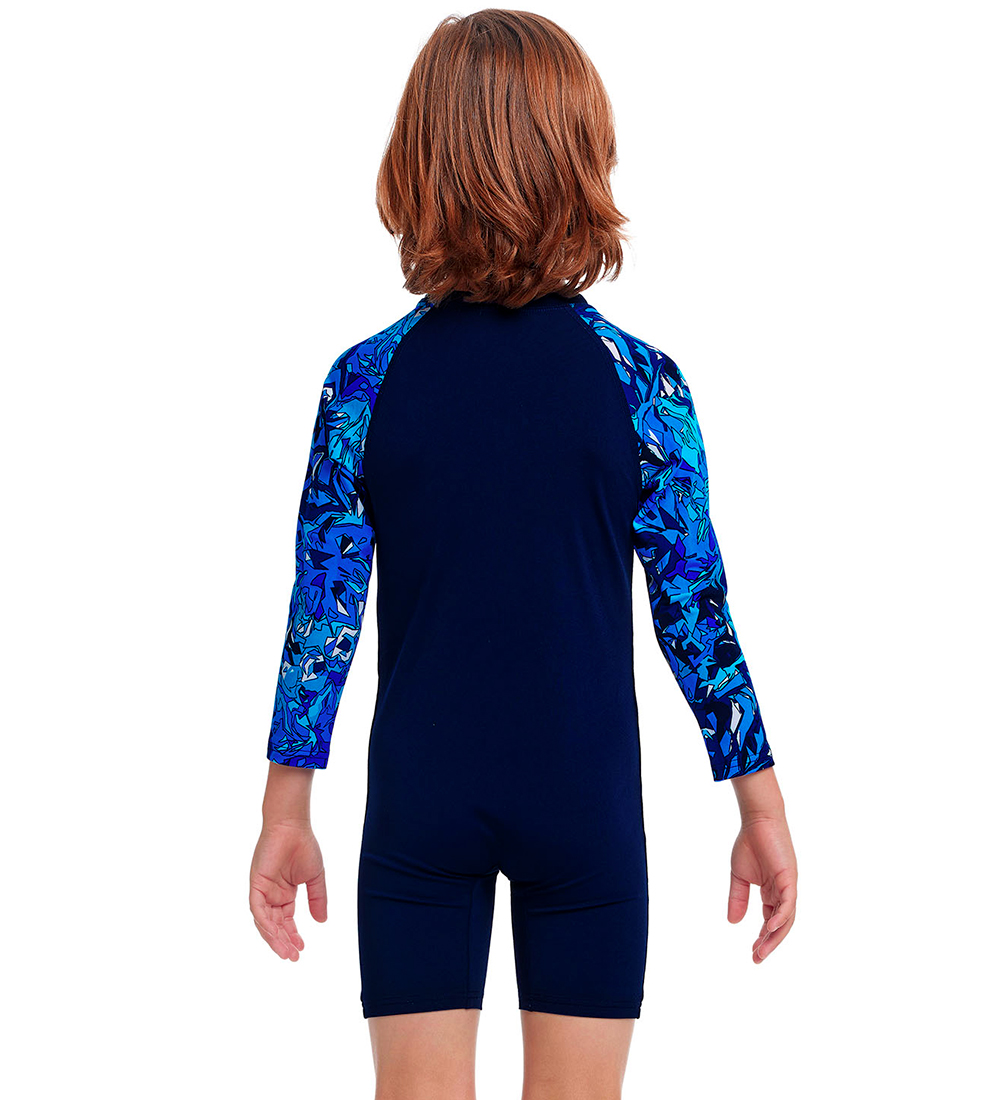 Funkita Coverall Swimsuit - Go Jump - UV50+ - True Bluey