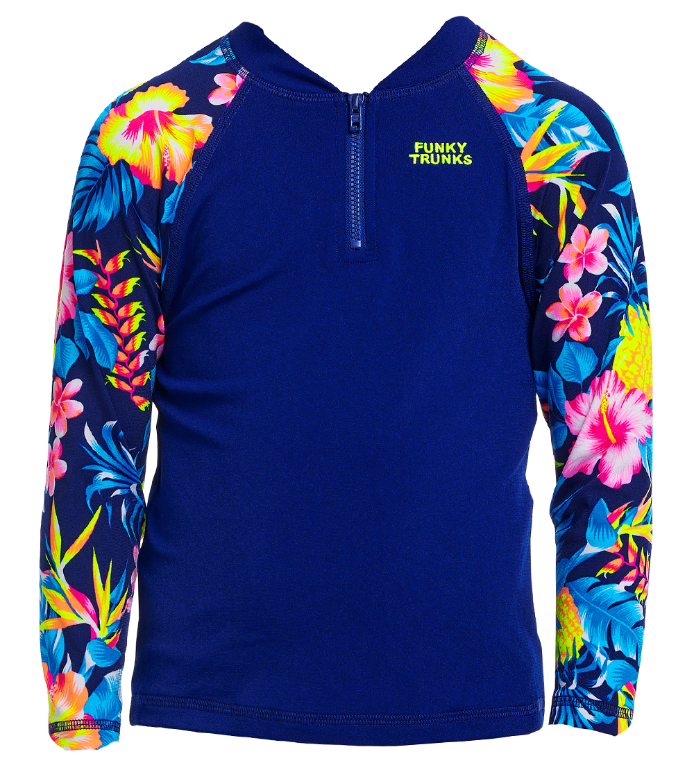 Funkita Badeshirt - Zippy Rash - UV50+ - In Blüte