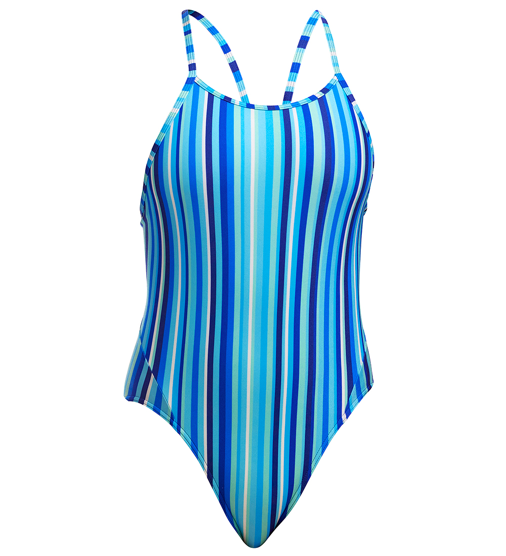 Funkita Uimapuku - Timanttiselkä - UV50+ - Lane Viivat